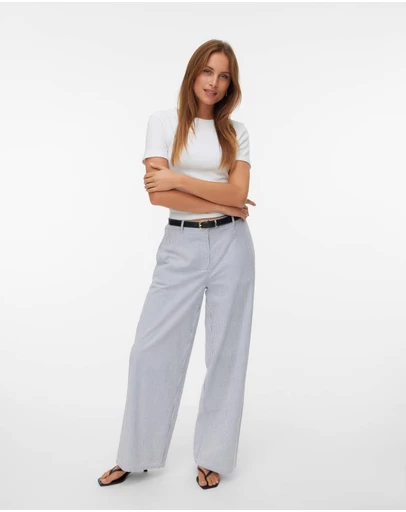 Vero Moda - Pira High-Waist Pants