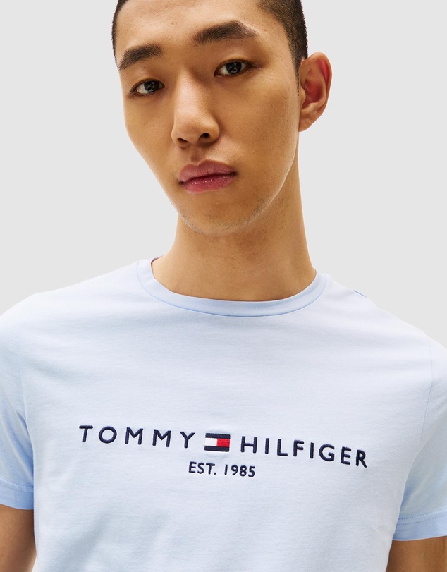 Tommy Hilfiger - Slim Fit Organic Cotton T-Shirt
