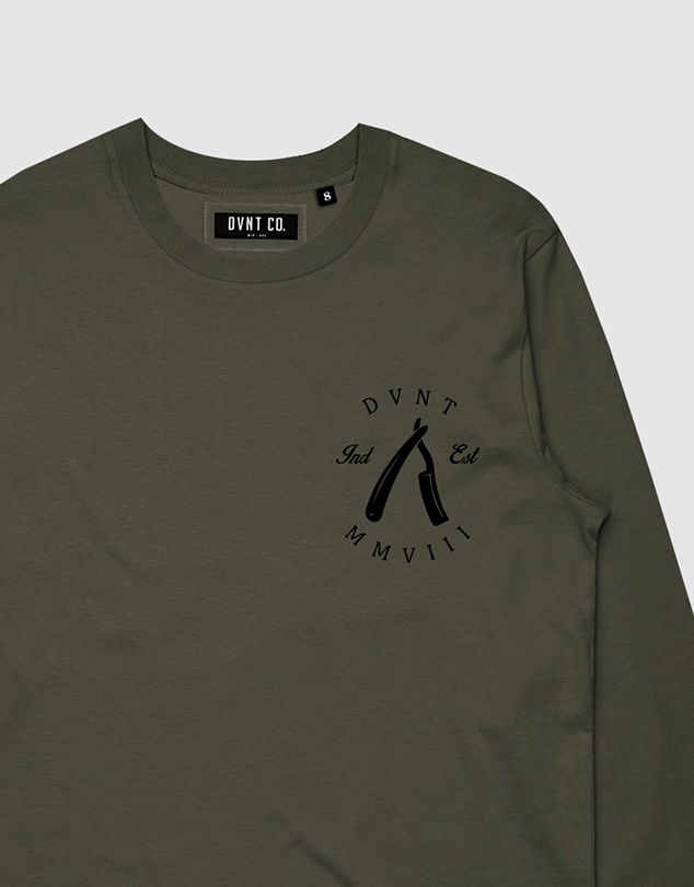 DVNT - Rough Cuts Long Sleeve - Youth