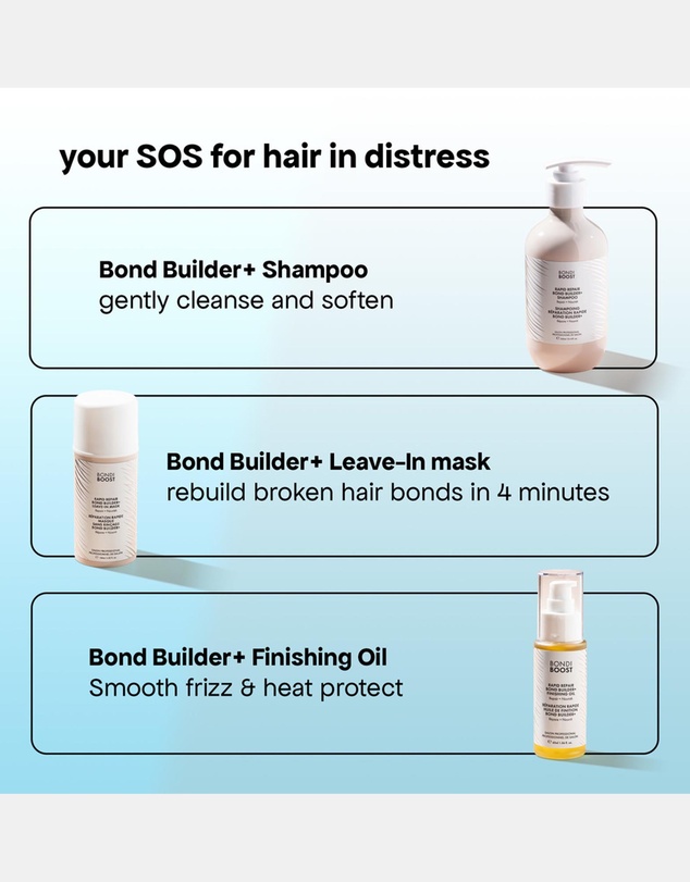 Bondi Boost - Rapid Repair Bond Builder Shampoo 300ml