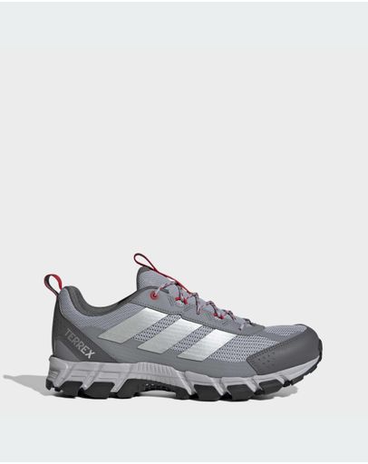 Halo Silver / Silver Metallic / Better Scarlet