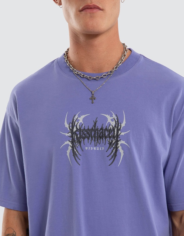 Kiss Chacey - Conviction Box Fit Tee