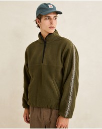 Rhythm - Camp Quarter Zip Sherpa