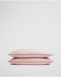 Country Road - Dita Organically Grown Cotton Standard Pillowcase Pair