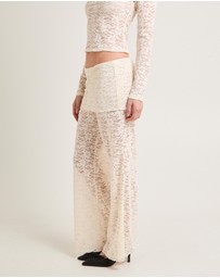 Alice In The Eve - Eloise Lace Skirt Pants
