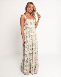 Petal & Pup - Reid Maxi Dress - Flower Market