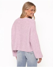 Petal & Pup - Albertine Cardigan - Lavender