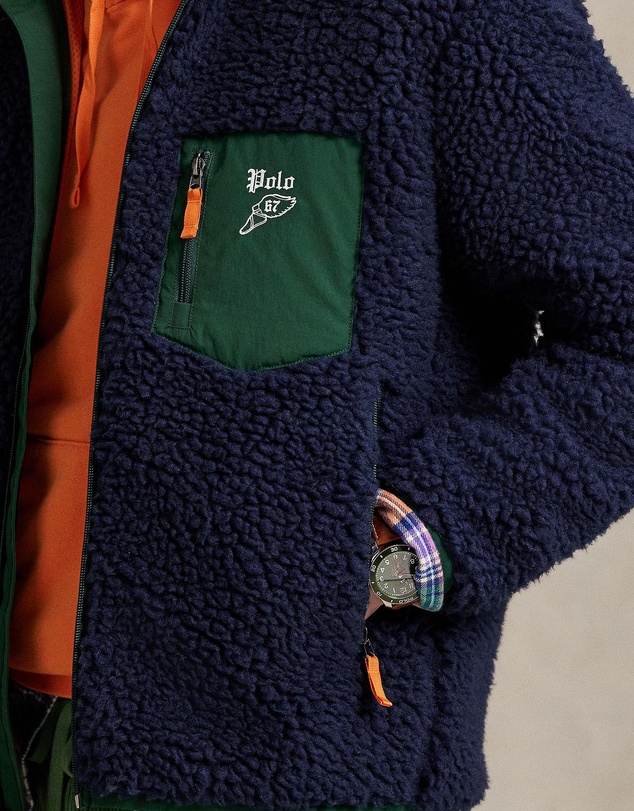 Polo Ralph Lauren - Logo Pile Fleece Jacket
