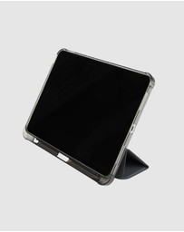 Tucano - Tucano Satin Folio Case Grey for iPad 10th Gen 10.9 2022 and iPad 11 A16 with Pencil Holder