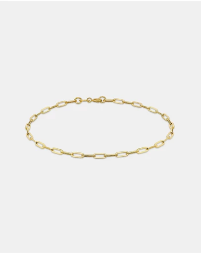 Zoe Olivia - 9K Gold Essential Link Bracelet