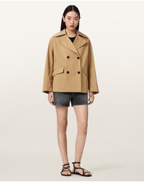 AllSaints - Connie Trench Coat