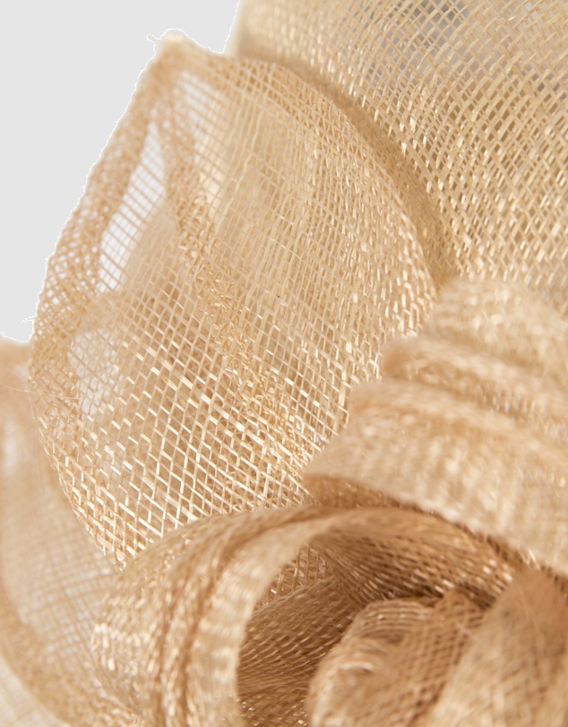 Max Alexander - Sinamay Nude Fashion Hat