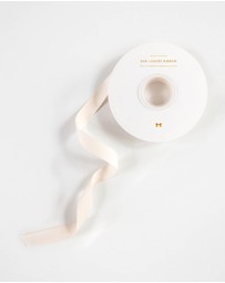 Bespoke Letterpress - Cotton Ribbon - Ballet Slipper - 30 Meters