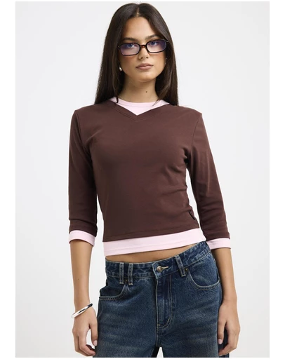 Insight - Lleyton Long Sleeve Layer Top