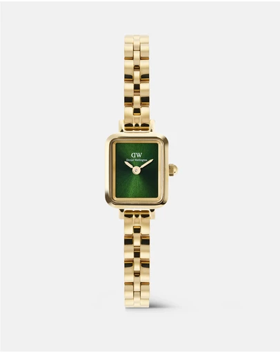 Daniel Wellington - Quadro Mini Arch 3-Link Emerald Sunray G
