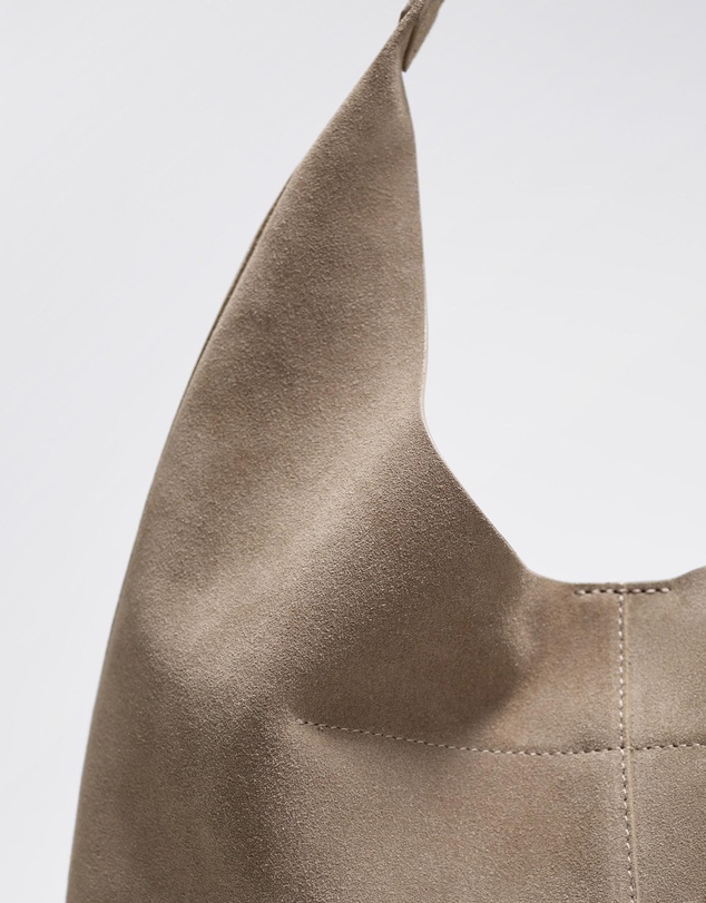 & Other Stories - Classic Suede Tote Bag