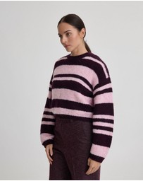 Oxford - Jude Stripe Knit