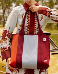 SMWR. by The Somewhere Co - Royal Match Knitted Tote Bag