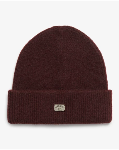 Superdry - Rib Knitted Beanie Hat