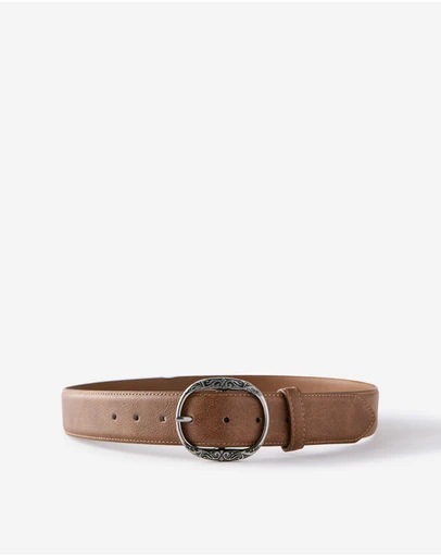 Cotton On - Oval Buckle Belt