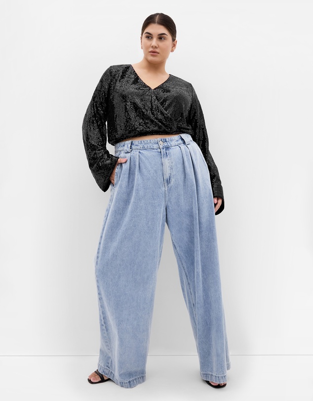 City Chic - Saturn Top