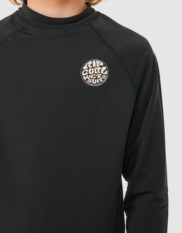 Rip Curl - Icons UV Brushed LS Tee - Kids