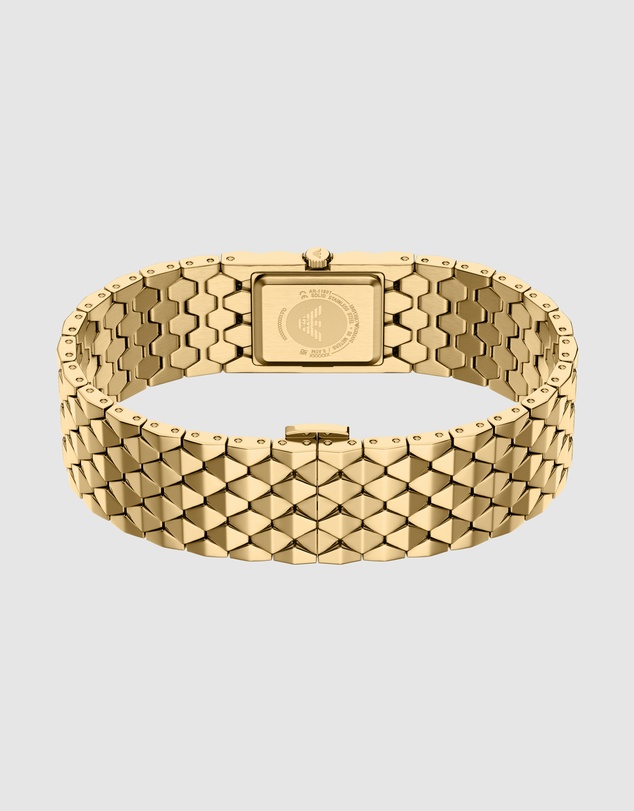 Emporio Armani - Gold Tone Analogue Watch