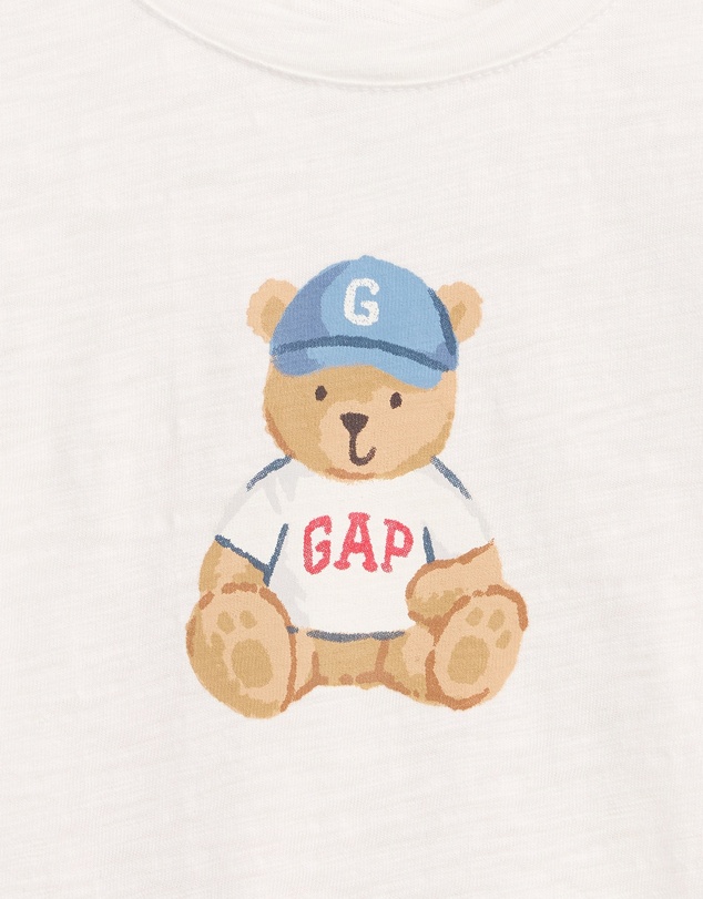 GAP - SS Graphic Tee - Babies-Kids