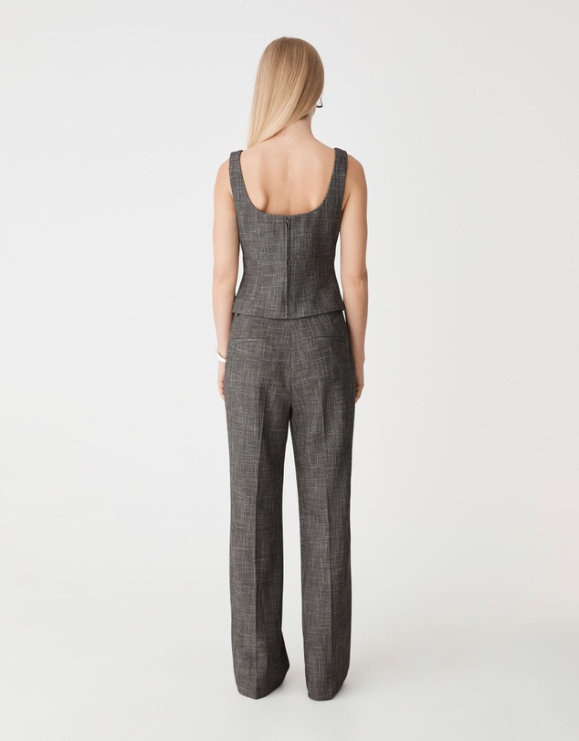 Forcast - Harper Scoop Neck Top