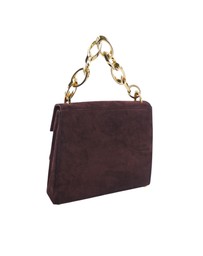 Pre-Loved by Azura Reborn - Pre-Loved Suede Chain Satchel