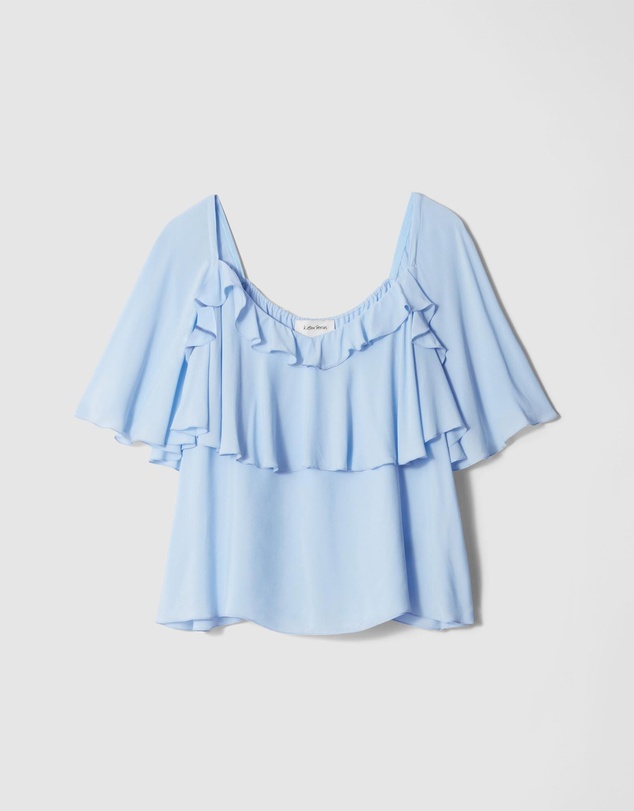 & Other Stories - Ruffle Blouse