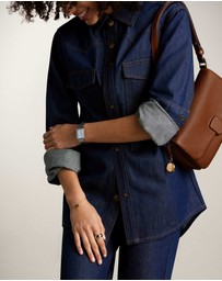 Fossil - Lennox Brown Shoulder Bag