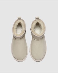 EVERAU - Australian Shepherd Ugg Jade Cow Suede Upper UGG Boots
