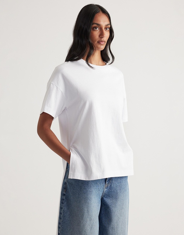 Decjuba - Michele High Low Hem Tee
