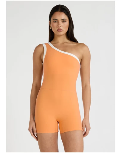 All Fenix - ALLFENIX CloudCore Contrast One Shoulder Unitard