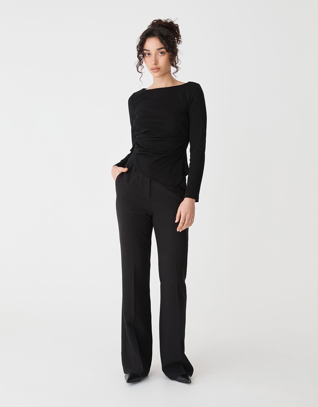 Forcast - Calia Asymmetric Knit Top