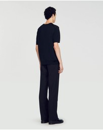 Sandro - Pablo Tee Sweater