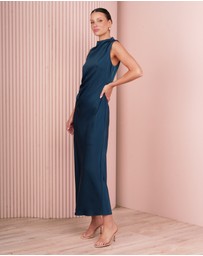 Azzurielle - Kristabel Sleeveless Maxi Dress