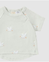 Susukoshi - Boxy Tee x Pant Set