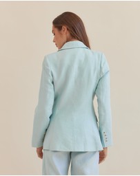 Amelius - Katrina Linen Blazer
