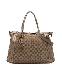 Pre-Loved by Azura Reborn - Pre-Loved GG Canvas Bella Convertible Tote