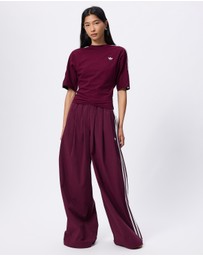adidas Originals - Pleated Track Pants