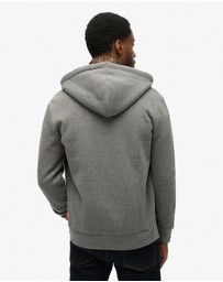 Superdry - Neon Vintage Logo Graphic Ziphood