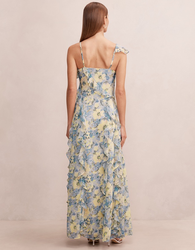 Forever New - Lorenze Ruffle Maxi Dress