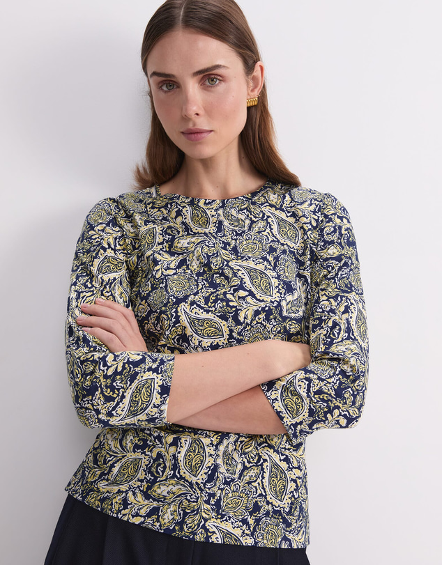 Sportscraft - Paisley Mercerised Tee