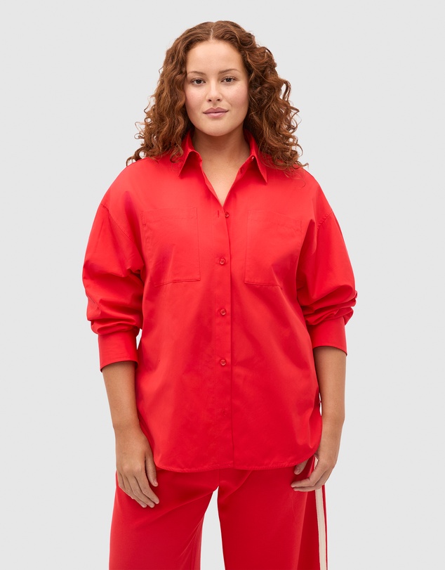 Seed Heritage - Poplin Relaxed Shirt