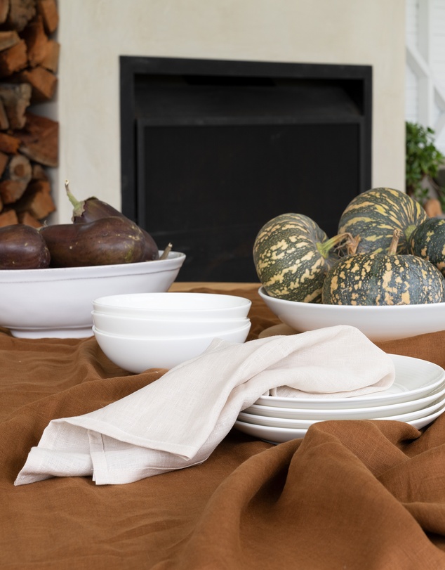 Bambury - Linen Tablecloth