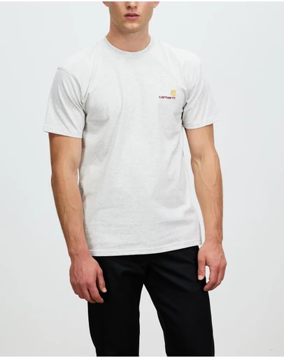 Carhartt WIP - SS American Script T-Shirt