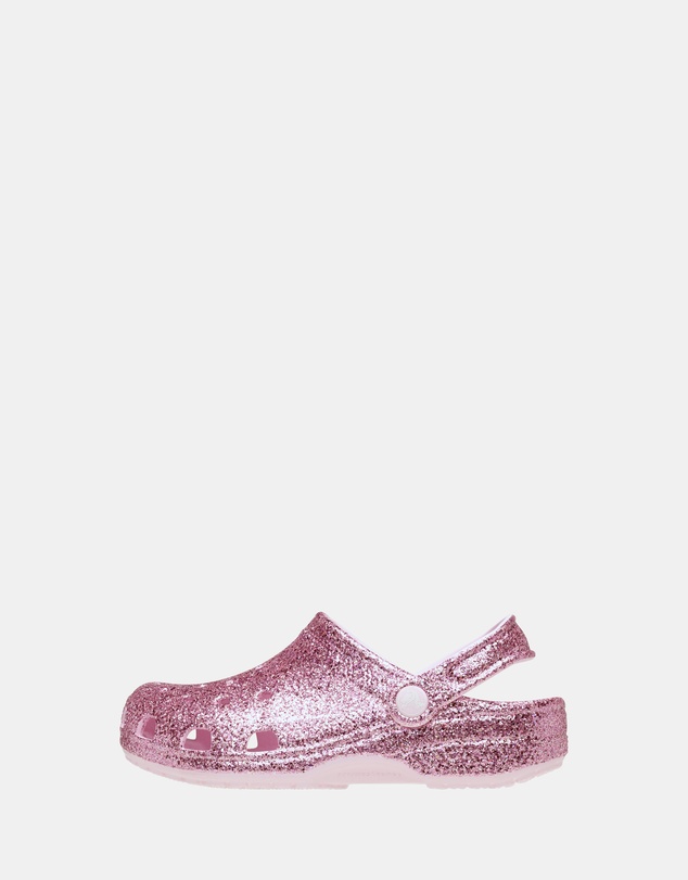 Crocs - Classic Chunky Glitter Clog Youth