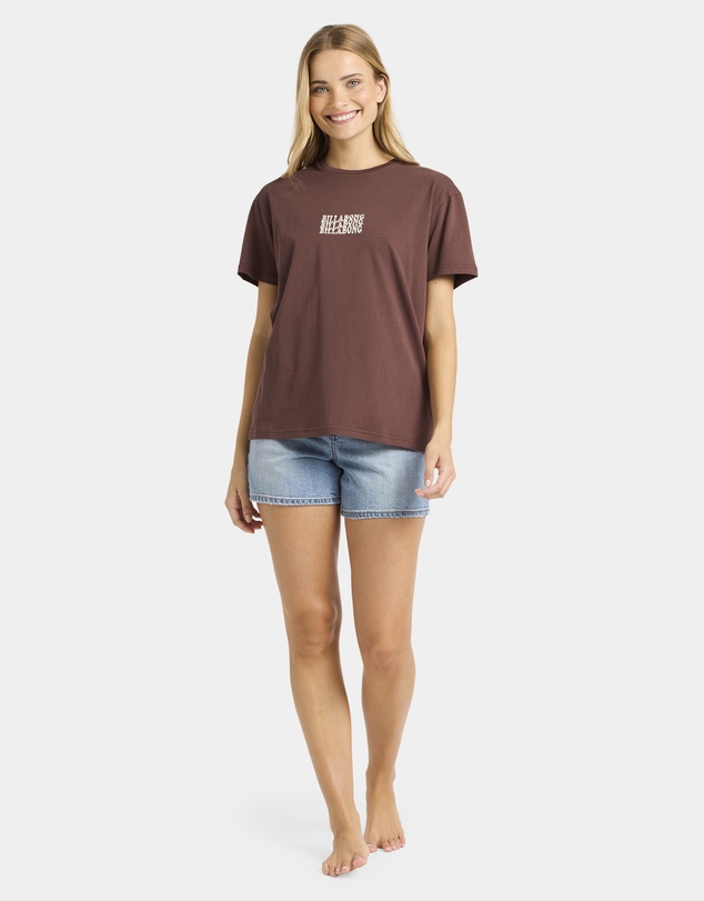 Billabong - Womens Surf High T-Shirt